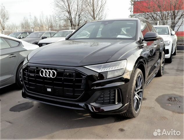 Audi Q8 3.0 AT, 2019