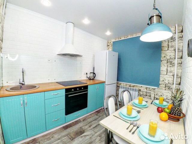 

3-к. квартира, 70 м², 4 кровати