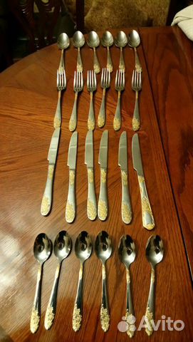 Ложки вилки ножи