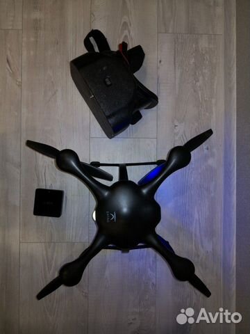 Квадрокоптер Ehang Ghost Drone 2.0 Aerial sport 4К Квадрокоптер Ehang Ghost Drone 2.0 Aerial sport 4К
