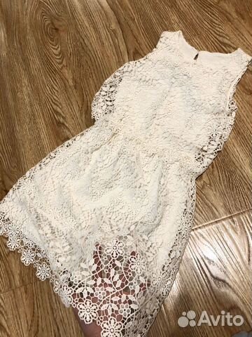Платье Zara Kids 140 Turkey детское кружевное Платье Zara Kids 140 Turkey детское кружевное