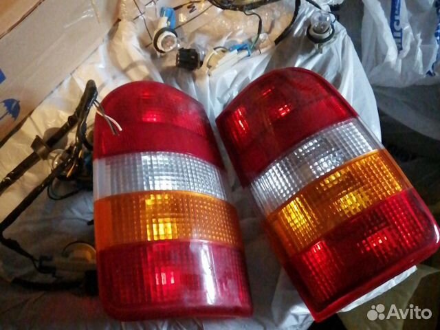 Задние фонари chevrolet blazer Задние фонари chevrolet blazer
