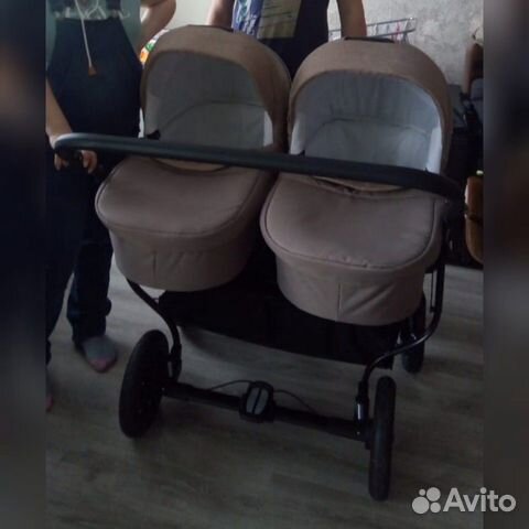 Коляска для двойни 2 в 1