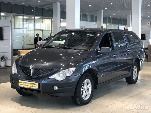 88332204027 SsangYong Actyon Sports, 2010