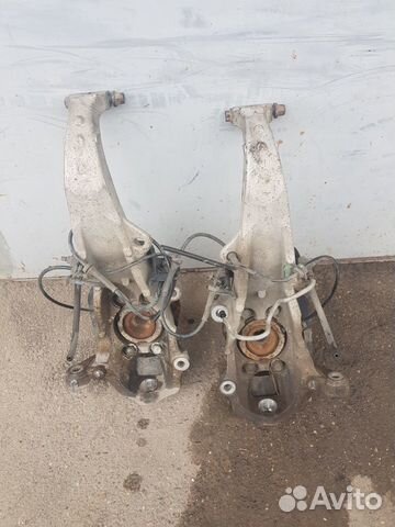 Кулак поворотный передний Nissan Fuga PY50 VQ35 Кулак поворотный передний Nissan Fuga PY50 VQ35