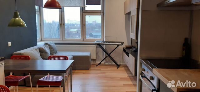 2-к квартира, 34 м², 5/44 эт. 2-к квартира, 34 м², 5/44 эт.