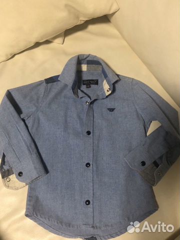 Рубашка детская Рубашка детская