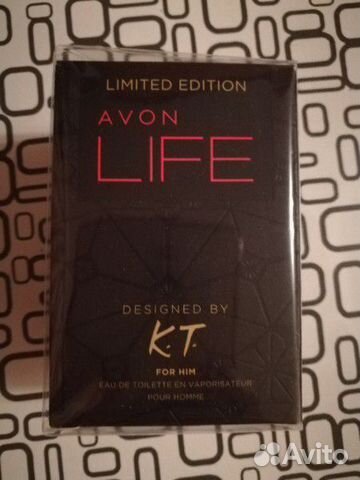Мужская парфюмерная вода Avon Life