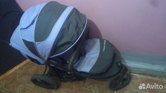 Прогулочная коляска BabyCare Jogger Cruze (неиспр) Прогулочная коляска BabyCare Jogger Cruze (неиспр)