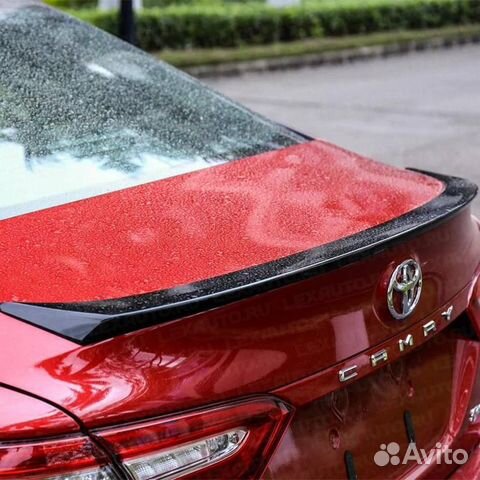 Спойлер багажника Toyota Camry 70 v70 2018 2019 Спойлер багажника Toyota Camry 70 v70 2018 2019