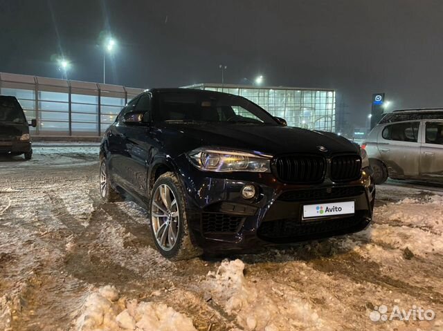 BMW X6 3.0 AT, 2016, 80 000 км