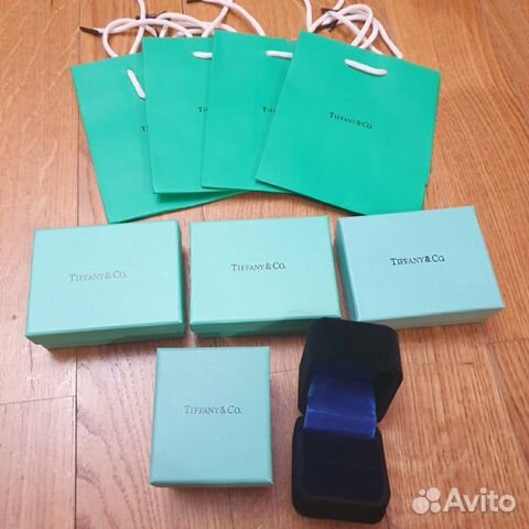 Коробки Tiffany для украшений Коробки Tiffany для украшений