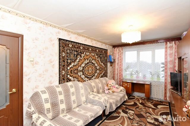 1-к квартира, 35 м², 10/10 эт.