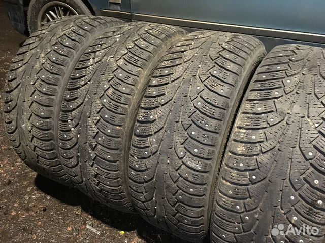 225 55 16 Nokian7 зимние шины бу 4шт art475