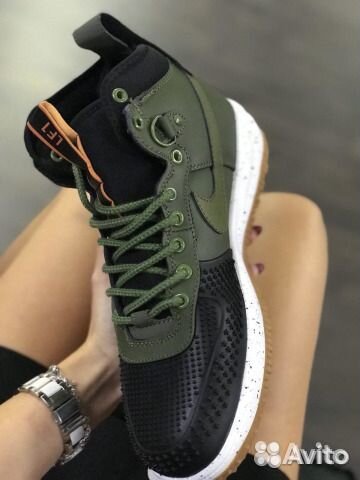 Кроссовки Nike Lunar Force Air Duckboot Кроссовки Nike Lunar Force Air Duckboot
