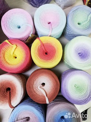 Трикотажная пряжа biskvit