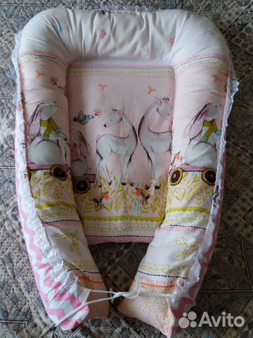 Гнездо-кокон для малыша