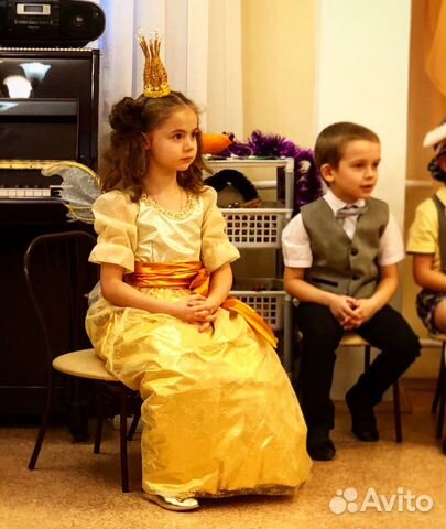 Платье фея карнавальное новогоднее возраст 6-8 лет Платье фея карнавальное новогоднее возраст 6-8 лет