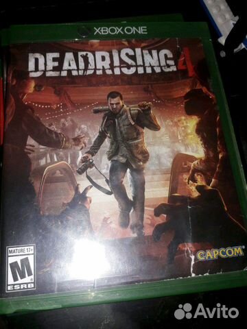 Dead rising 4 xbox ONE Dead rising 4 xbox ONE