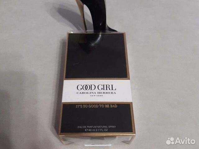 Духи Good Girl. Carolina Herrera 80мл. В упаковке Духи Good Girl. Carolina Herrera 80мл. В упаковке