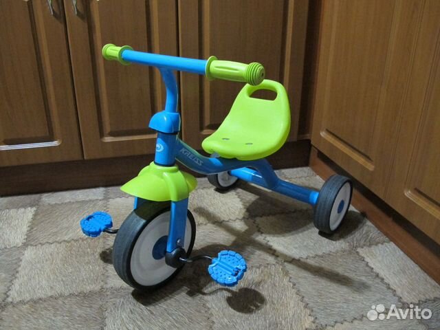 Велосипед детский трёхколёсный kreiss