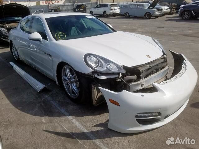 Porsche Panamera 3.6 AMT, 2013, битый, 67 188 км