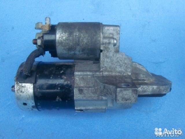 Mazda 3 (BK) 2002-2009г стартер 2.3L MPS turbo