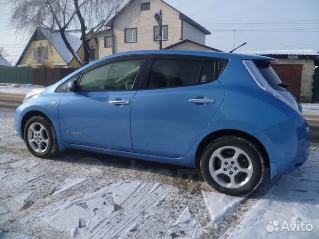 Nissan Leaf AT, 2012, 77 490 км