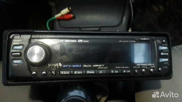 Автомагнитола Clarion dxz745mp
