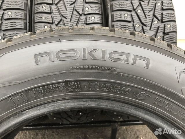 R15 185/65 Nokian Hakkapelitta 7 шипы комплект