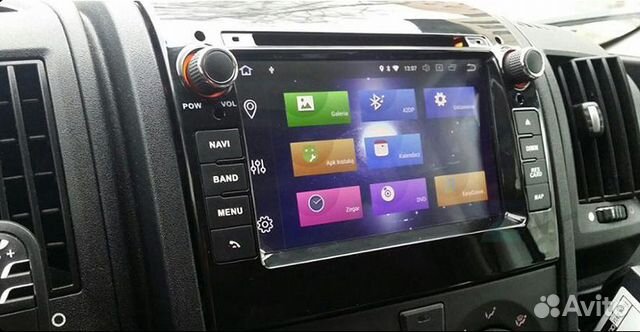 Магнитола Android для Ducato, Jumper, Boxer Магнитола Android для Ducato, Jumper, Boxer