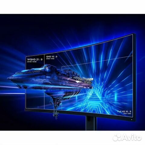 Монитор Xiaomi Mi display curved 34(в наличии)