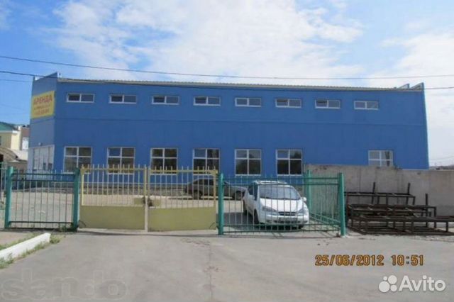 Арендный бизнес торговое здание S 807 м2