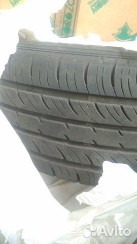4 шт. Dunlop SP Touring 185/60 R14 82T - 01