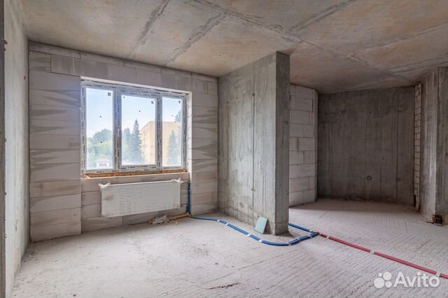 2-к квартира, 56.8 м², 2/14 эт.