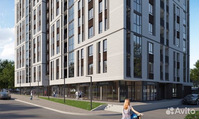 2-к квартира, 47 м², 5/18 эт. 2-к квартира, 47 м², 5/18 эт.