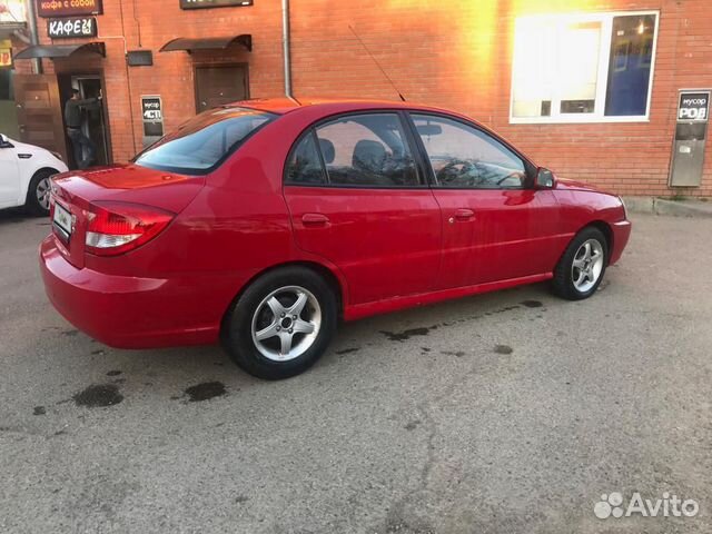 KIA Rio 1.5 AT, 2003, 290 000 км
