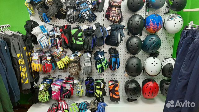 Перчатки горнолыжные Перчатки горнолыжные