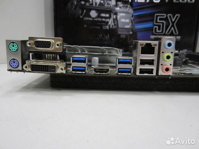 Материнская плата asus prime H270-plus Материнская плата asus prime H270-plus