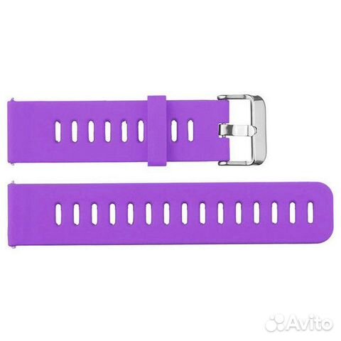 Силиконовый браслет для Amazfit GTR Purple