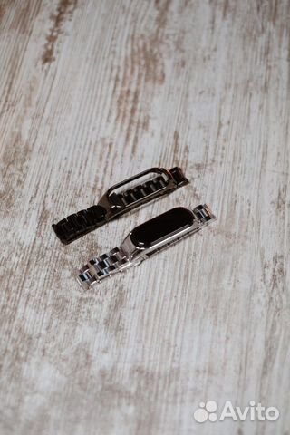 Металлические ремешки для Mi Band 3/4 Металлические ремешки для Mi Band 3/4