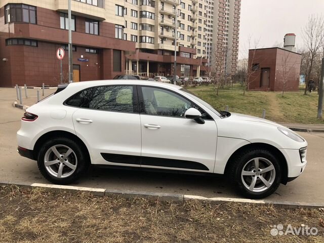 Porsche Macan 2.0 AMT, 2018, 9 900 км