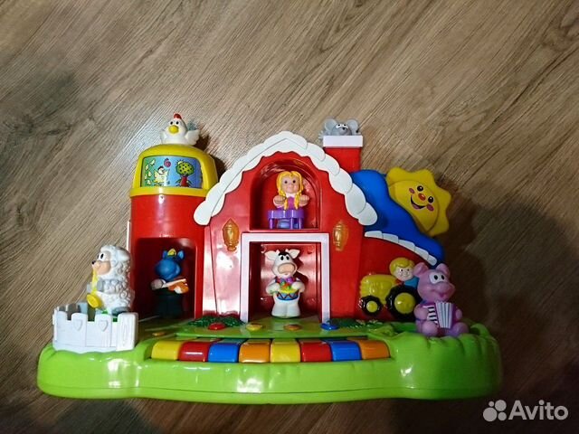Развивающая музыкальная игрушка ферма
