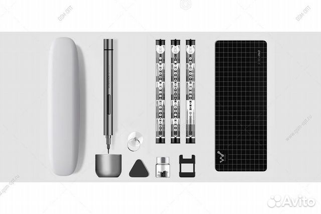 Электрическая отвертка Xiaomi Wowstick 1FS (69 в 1 Электрическая отвертка Xiaomi Wowstick 1FS (69 в 1