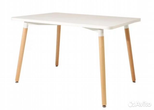 Обеденная группа eames white