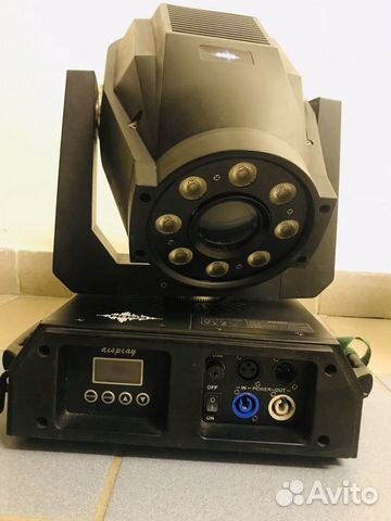 Голова Ross Binary LED Spot 60 Голова Ross Binary LED Spot 60