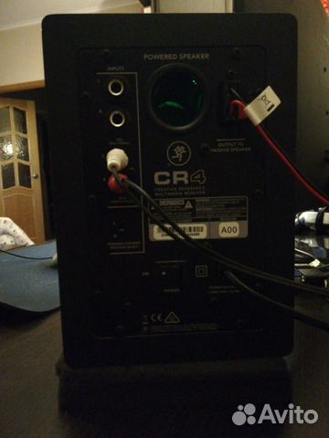 Студийные мониторы Mackie CR4