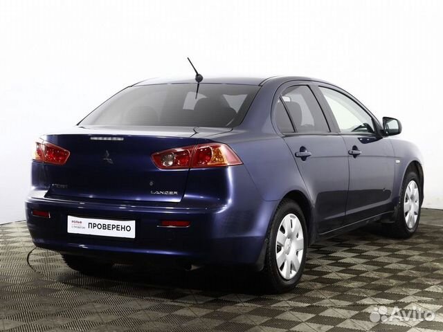 Mitsubishi Lancer 1.8 МТ, 2008, 178 947 км