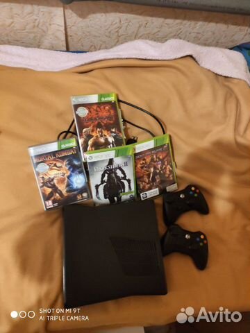 Xbox 360 250гб