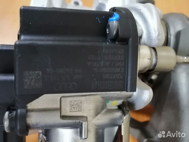 Турбина Audi A3 / Skoda Octavia A7 1.8tfsi Турбина Audi A3 / Skoda Octavia A7 1.8tfsi